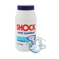 Shock Anti Sumbat 375gr / Shock Pembersih Saluran Air Tersumbat
