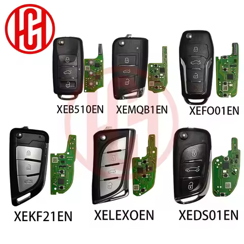 Xhorse XEDS01EN/XEMQB1EN/XEFO01/XELEX0EN/XEKF21EN/XEB510EN VVDI Super Remote XT27A Chip for VVDI2 /V