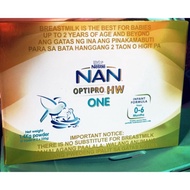 Nan Optipro One HW (Partially Hydrolyzed)