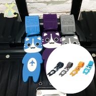 Luggage Tags Suitcase Cat Luggage Tags Cute And Stylish Eye-Catching Anti-Lost Markers Children'S Lu