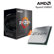 AMD Ryzen 5 5500GT R5-5500GT 6 Core/12 Thread AM4/Internal Display/Fan CPU