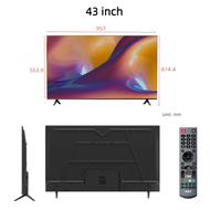 Smart TV 55"/43"/32" 4K UHD Andriod TV| Netflix & Youtube | Dolby Audio | Digital TV | Wifi | Smart 