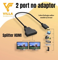 HDMI Cabang/HDMI Splitter/HDMI Paralel 2port