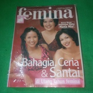 MAJALAH FEMINA EDISI 21 - 27 SEPTEMBER 2000