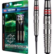 British Original WINMAU Navigator Navigator Series Super Soft Darts 23g Barrel Darts