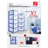 393/L5 DOLPHIN "XL" 5 TIER DRAWERS