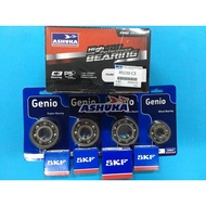 RS150 ENGINE BEARING COMPLETE SET SKF C3 ASHUKA