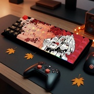 Girl,OEM,Mad68/Ez63/Atk/Wotting  Sisi Gadis-Ukiran Tembus Cahaya Keycap Sublimasi, Profil OEM, untuk