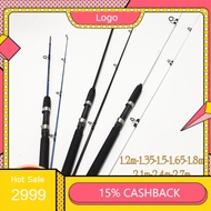 [Cheap price] Shiamno 2-piece Solid Fishing Rod, all sizes 1m35 to 2m7 CM-1 - cheap price-