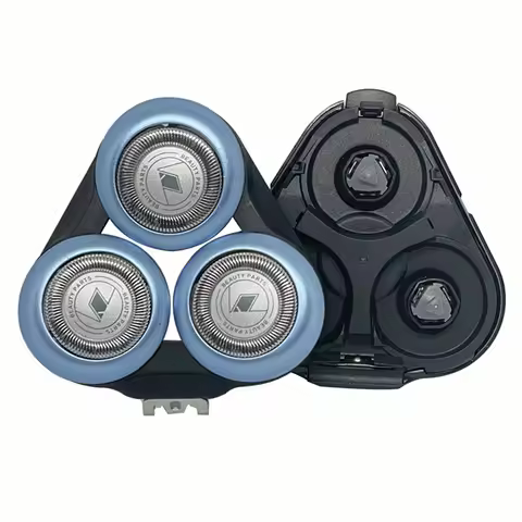 Stylish S6000 Replacement Complete Head Assembly for Philips Norelco Electric Shaver SH50 5000 6000 