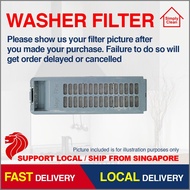 WW02 Samsung Washing Machine Filter for SW70A1 WA11F5S9