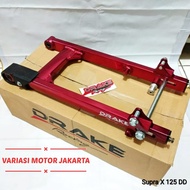 SWING ARM DRAKE RACING SUPRA X 125 DOUBLE DISC