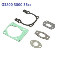 1 Set Full Set Cylinder Crankcase Carburetor Intake Muffler Gasket Kit Fit For Zenoah Komatsu G3800 