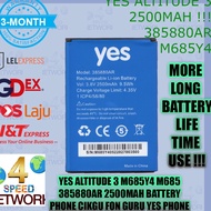 PROMOTION YES Altitude 1 2 3 M631 M685Y4 M685 M651 fon cikgu A6000 A6010 A6600 K30 BL242 Battery bat