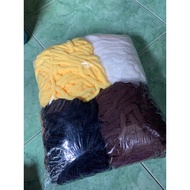 Chennile yarn part 2