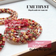 Tam Tai T.Anh Hair Necklace 5A Size 6mm Svip Inspected Goods