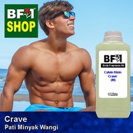 Bf1 Pati Male Fragrance Oil Inspirational From Calvin Klein - Crave - 1l Non Alcohol Roll On Perfume