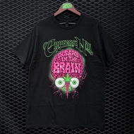 Official Cypress Hill Band T-Shirt - Insane In The Brain Euro Tour 2025 T Shirt Lelaki
