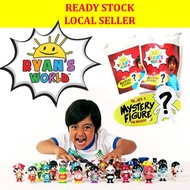 Ryan’s World Mystery Figurine / Ryan Toys Review / Ryan Toy (Loose Packing) – READY STOCK - LIMITED 