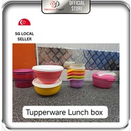 🔥SG READY STOCK🔥Tupperware Lunch box, lunch bag full set, large, median and small for clearance sales