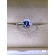 蓝宝石戒指 / S925 Sapphire S925 ring / S925 sapphire s925 ring
