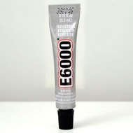 E6000 Clear 0.18oz / 5.3ml ( Original MADE IN USA)