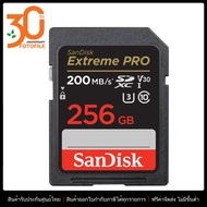 Sandisk Extreme Pro SDXC 200MB/s UHS-I V30 ความจุ 64MB, 128MB, 256MB