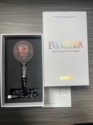 EVA別注版無線充電器！！緊急充電 CASETiFY EVA 充電 CASETiFY Evangelion Umbilical Cable Magnetic Wireless Charger CASE