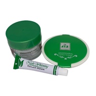 [PAKET 3IN1] SALEP PEMUTIH MALAM + CREAM SIANG + BEDAK PADAT - KHUSUS FLEK HITAM JERAWAT (ORIGINAL R