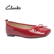Clarksรองเท้าคัทชูผู้หญิง PURE VIOLA รองเท้าหนังลำลองสำหรับสุภาพสตรี 26146302