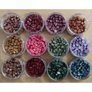 170pcs per bottle seal wax beads sealing wax beads in perfect bottle packing fire wax beads for wedd