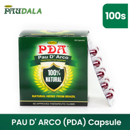 PAU D' ARCO (PDA) Capsule 100's