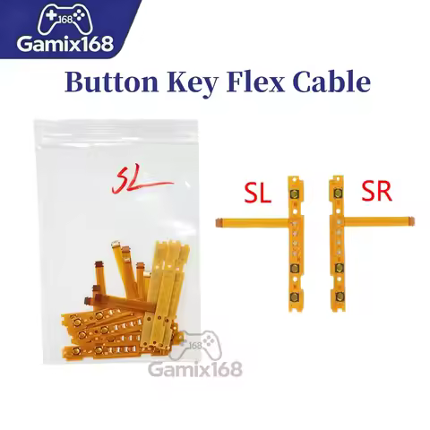 Replacement SL SR Button Flex Cable For Switch Joy Con Controller for Joy-Con Left / Right Replaceme