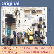 For Hisense Refrigerator Control Board BCD-326WT FFK6735BX Circuit PCB 1611540 1890561 B03031223 V05