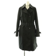 23Ku trois ViN Coat Trench Long Nylon Direct from Japan Secondhand
