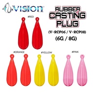 VISION RUBBER CASTING PLUG V-RCP06 / V-RCP08