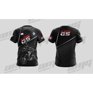 Bmw Gs Exclusive Black Honeycomb T-shirt