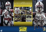 STAR WARS HOT TOYS  1/6 TMS103 FOX 星球大戰   指揮官 福克斯