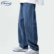 RIRUSHOP LW田Men's Jeans, men's high waist jeans, men's jeans, men's jeans, long men's pants, Korean 