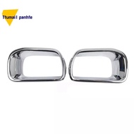 1Pair Front Air Duct Trim 51117337809 51117337810 for      S F55/F56/F57 2014-2021 Air Intake Chrome