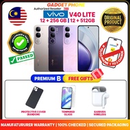 Vivo V40 Lite 5G (12+256GB) (12+512GB)  | Original New Set | 1 Year Warranty Vivo Malaysia