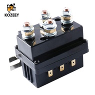 [KOZEEY] 12V 500A Winch Solenoid Relay Contactor for 12000lbs Winch 4x4 Vehicles 4WD
