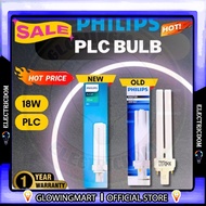 Philips Master PLC 2 Pin 18W Energy Saving Bulb 865 / 840 / 827 G24 Lamp Base PLC LIGHT BULB MENTOL