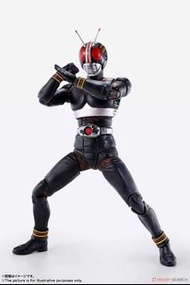 日版 幪面超人 BLACK 真骨彫製法 SHF 真骨 Shinkoccou Seihou Kamen Rider Black Shadow Moon Bandai S.H.Figuarts