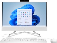 HP 2023 Newest All-in-One Desktop, 21.5" FHD Display, Intel Celeron J4025 Processor, 16GB RAM, 512GB