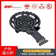 Adjustable Stove Gas Cast Iron Stove Gas Stove Free Commercial Cast Iron Stove Outdoor High Fire Pow