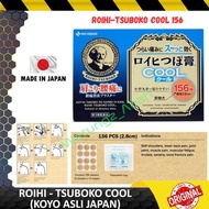 ready.. KOYO BULAT CABE HOT COOL DINGIN JEPANG NICHIBAN ROIHI TSUBOKO 78PCS 156PCS 78 156 PCS UNTUK 