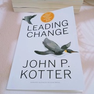 Leading Change by John P. Kotter