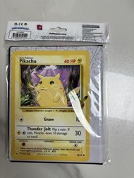 現貨 美版PTCG RAW大卡 連卡簿 可放大卡