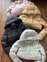 外國預訂 4色選 lululemon logo 羽絨外套